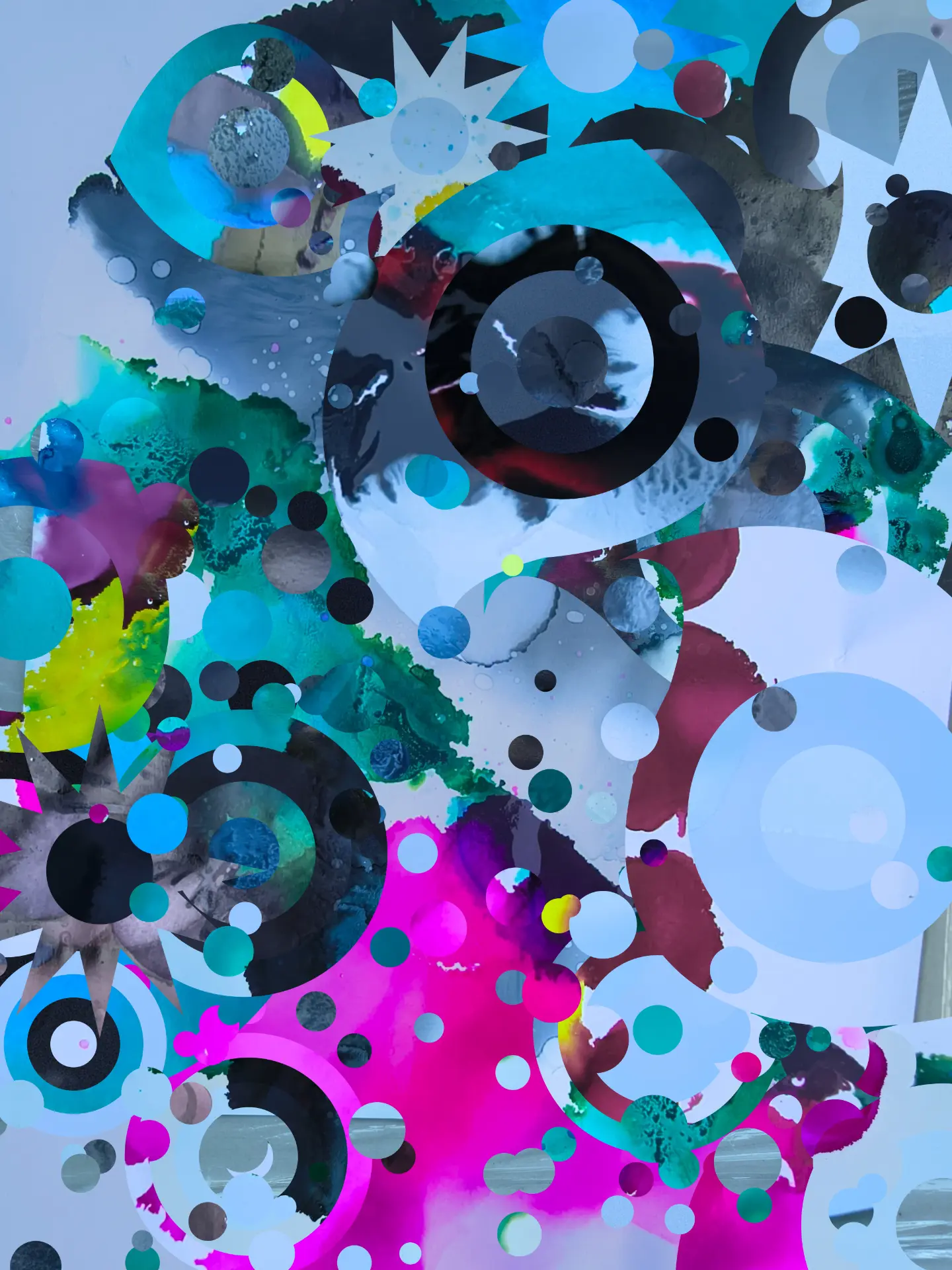 Split circles & swoops